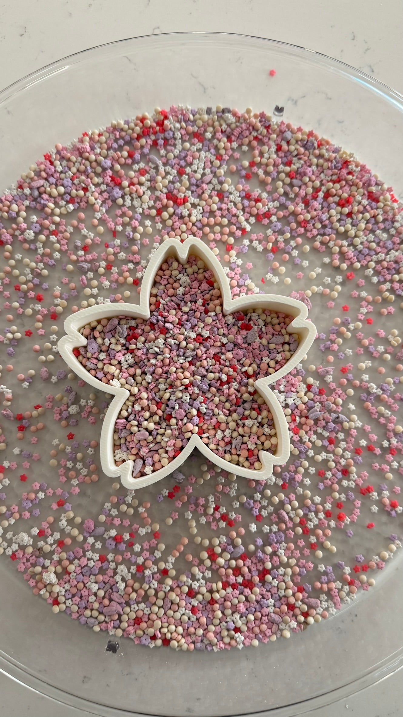 Cherry Blossom Sensory Play Filler