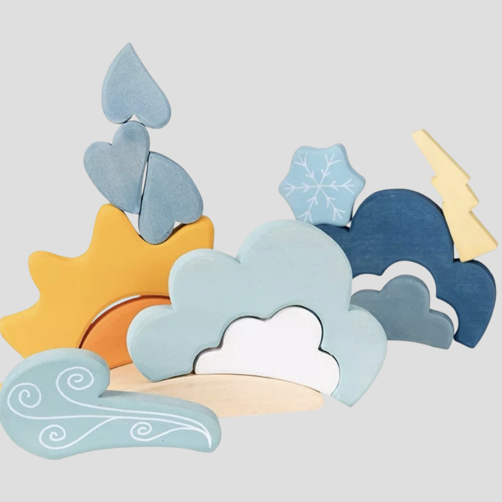 Weather Wooden Seasons Set