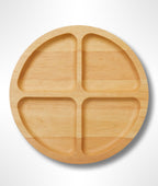 Round Wooden Tinker Play Tray