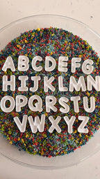Fill-and-Play Alphabet Trays