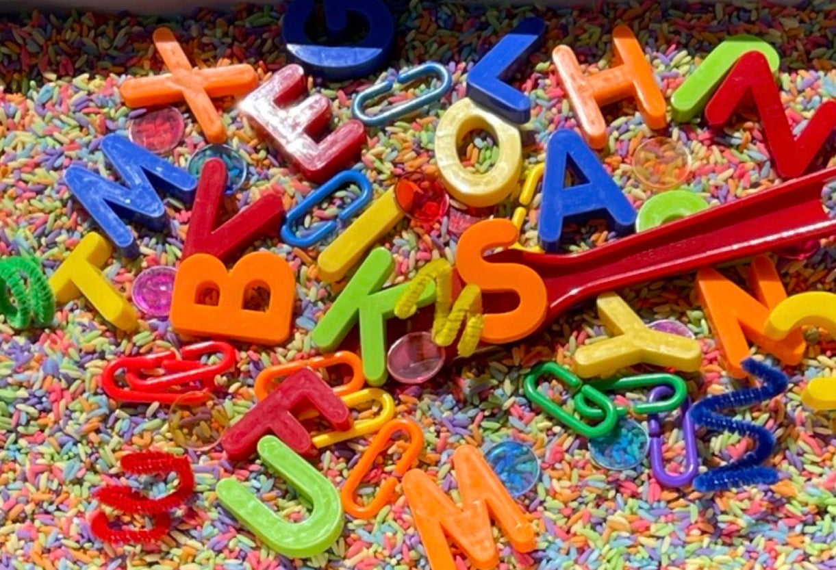 ABC Sensory Bin