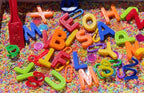 ABC Sensory Bin