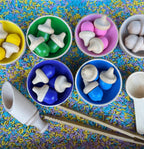 Acorn Colour Sorting Deluxe Sensory Bin