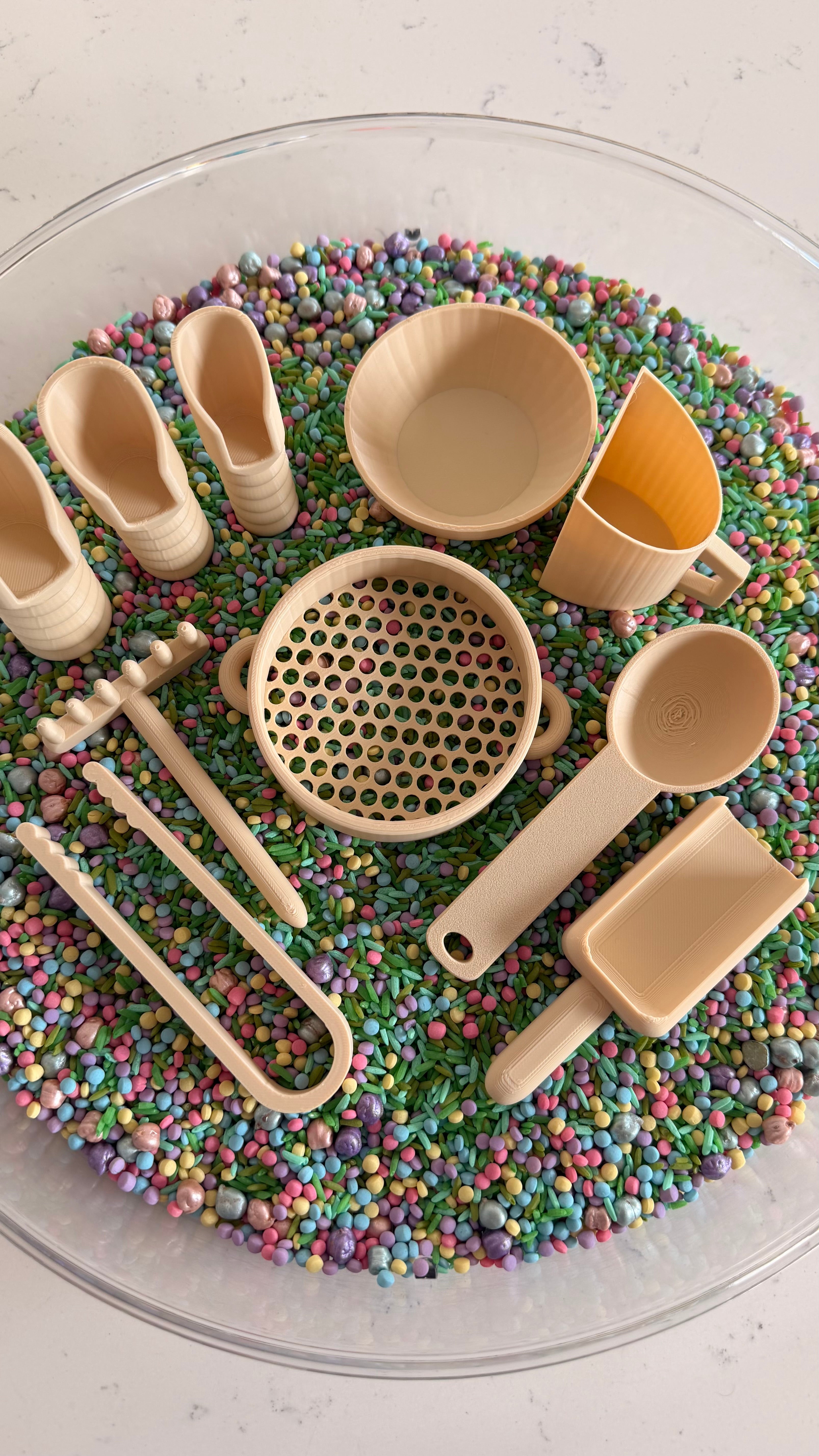Sensory Play Tool Set