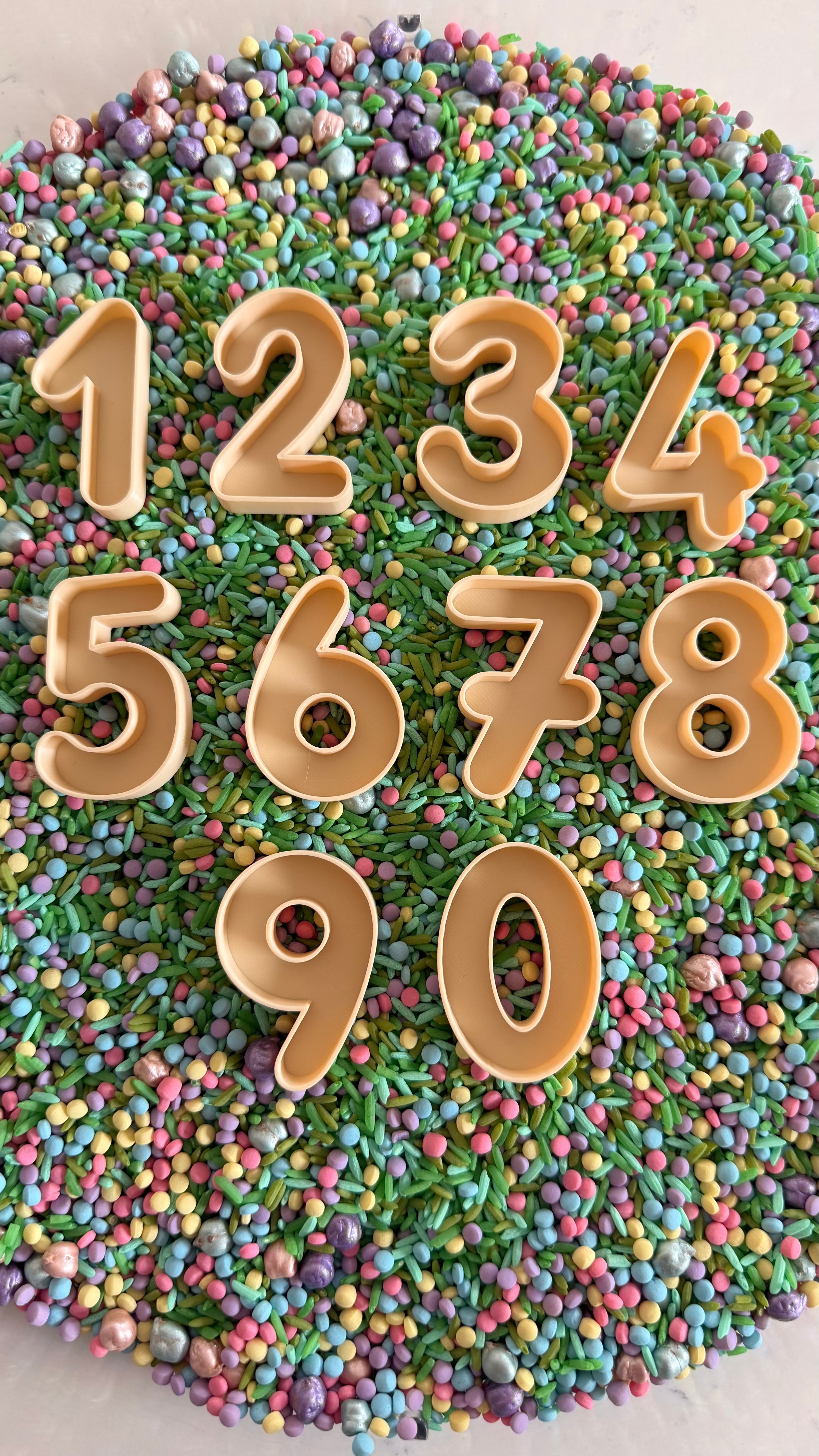 Fill-and-Play Number Trays