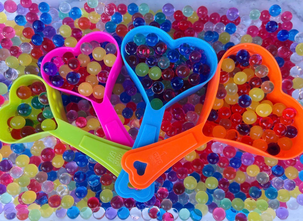 Love Sensory Bin