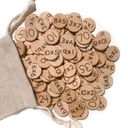 Multiplication Grid Discs (Double Sided)