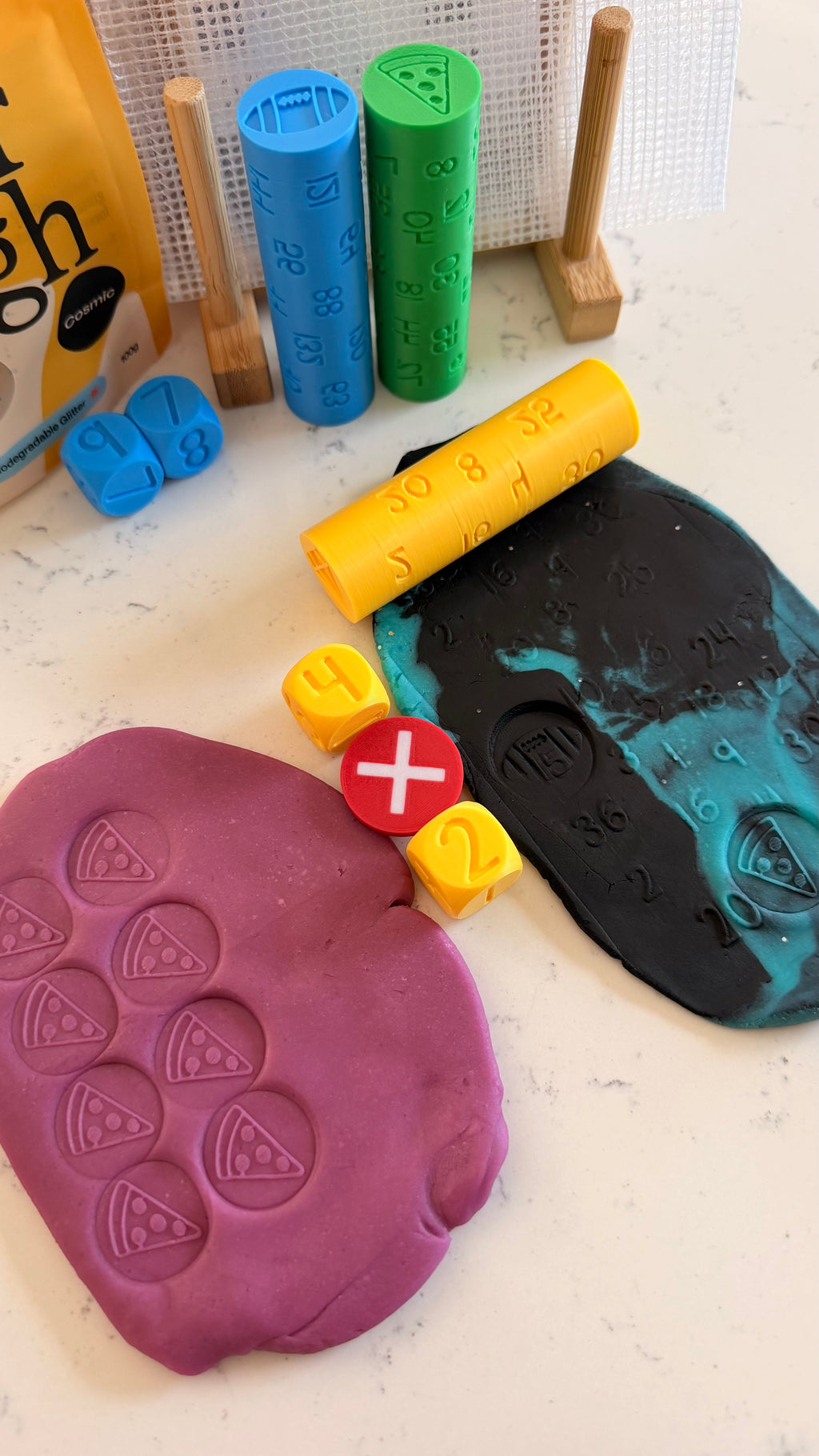 Multiplication Roller Set