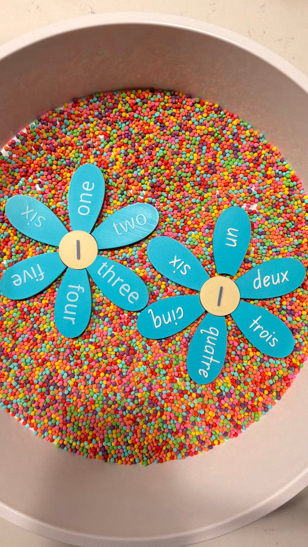 Number Flower Set