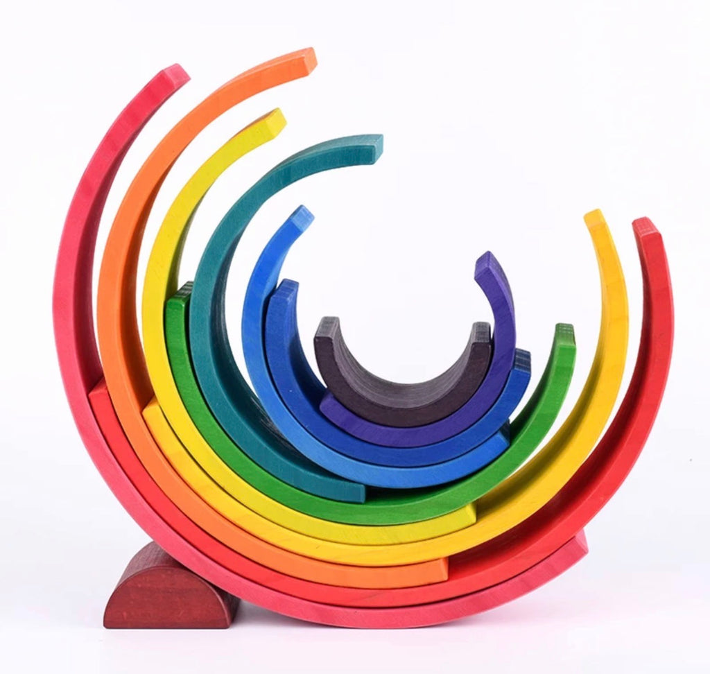 Rainbow Stacker (Pastel)
