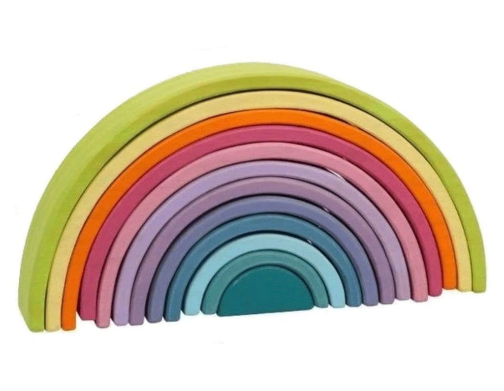 Rainbow Stacker (Pastel)