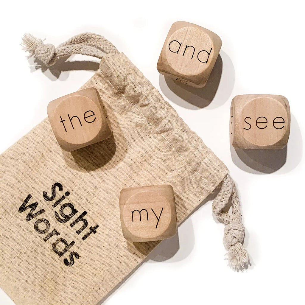 Sight Word Dice (Kindergarten/Primary Level)