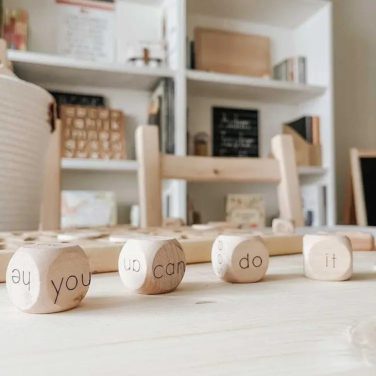 Sight Word Dice (Kindergarten/Primary Level)