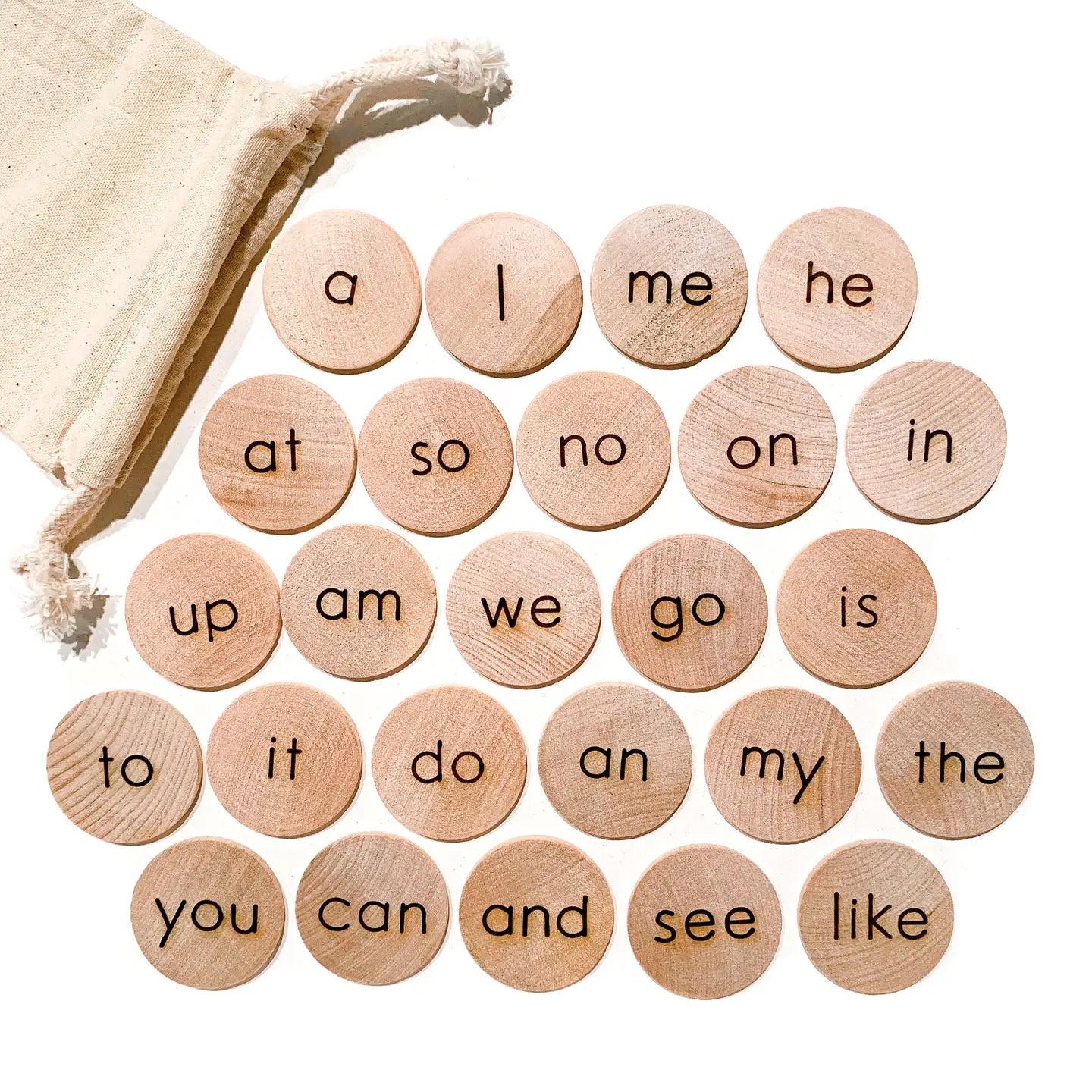 Sight Word Discs (Kindergarten/Primary Level)