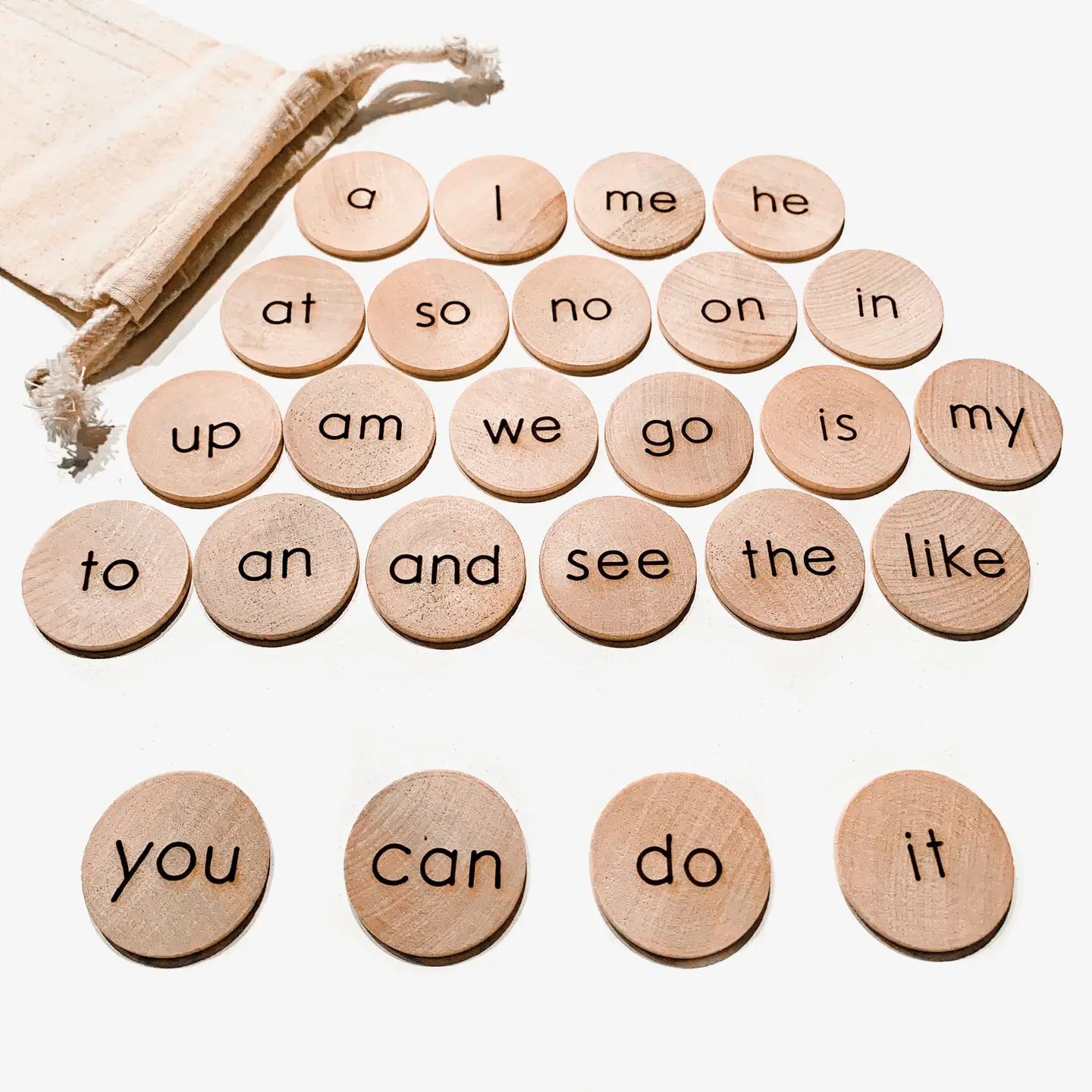 Sight Word Discs (Kindergarten/Primary Level)