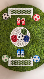 Soccer Champions Sensory Bin