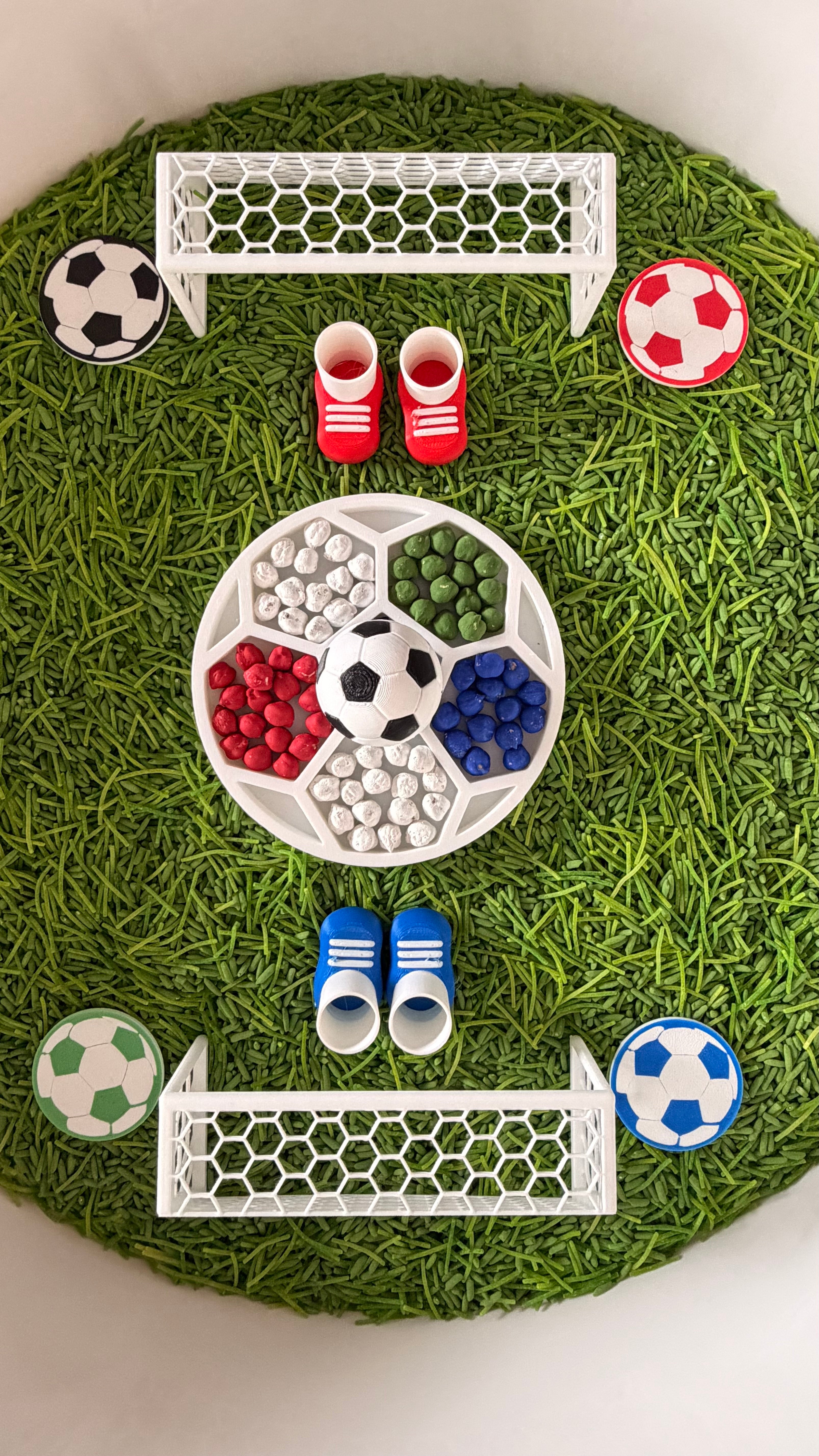 Soccer Champions Sensory Bin