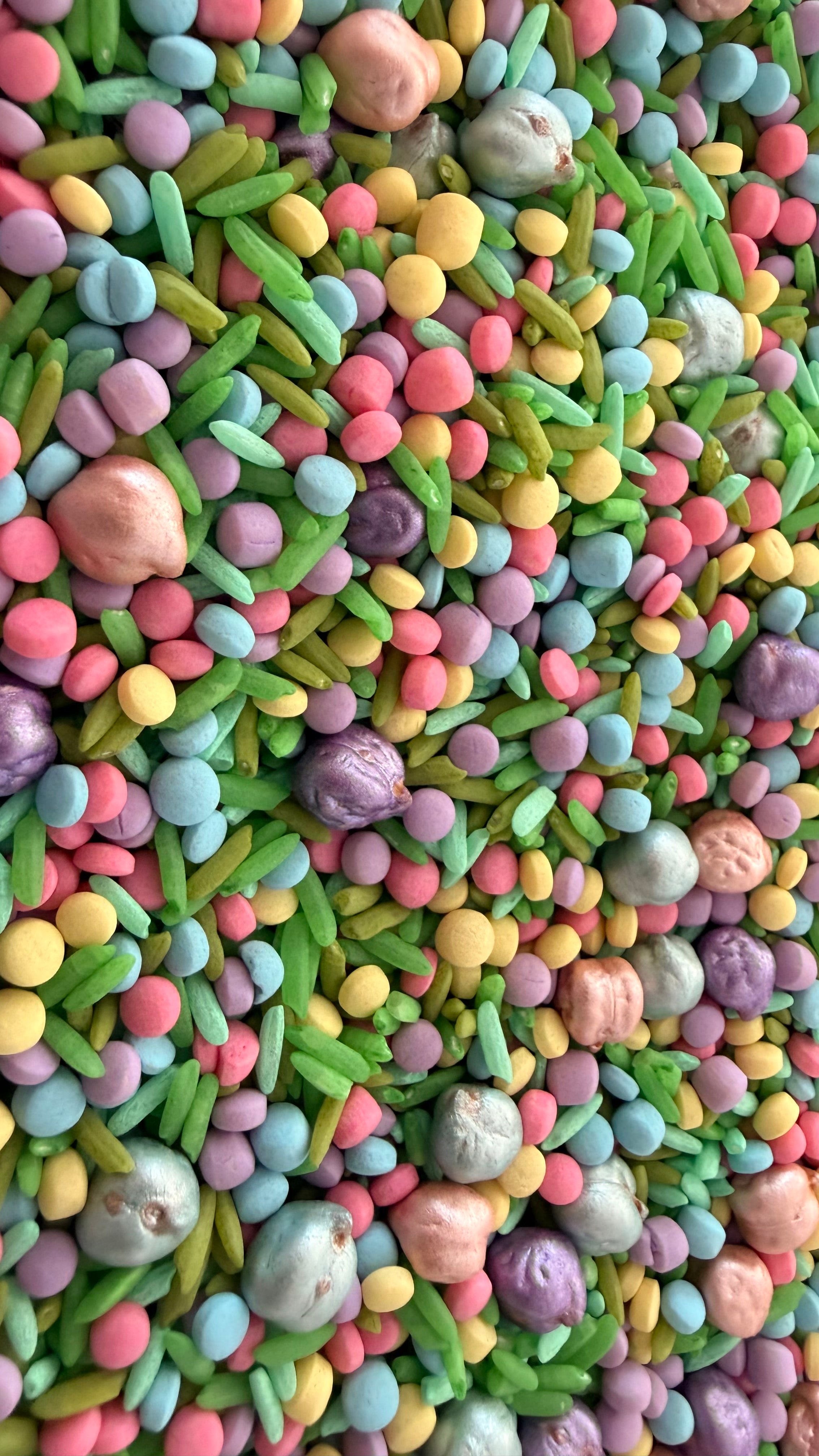 Spring Confetti Sensory Play Filler