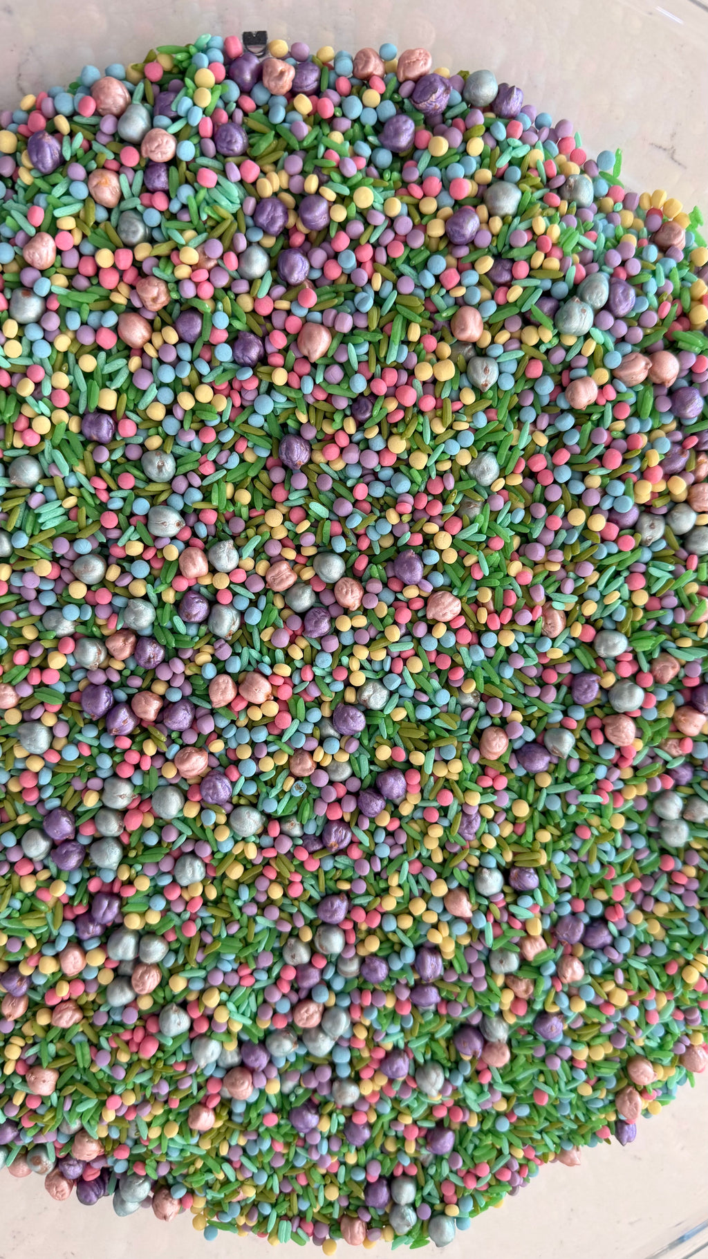 Spring Confetti Sensory Play Filler