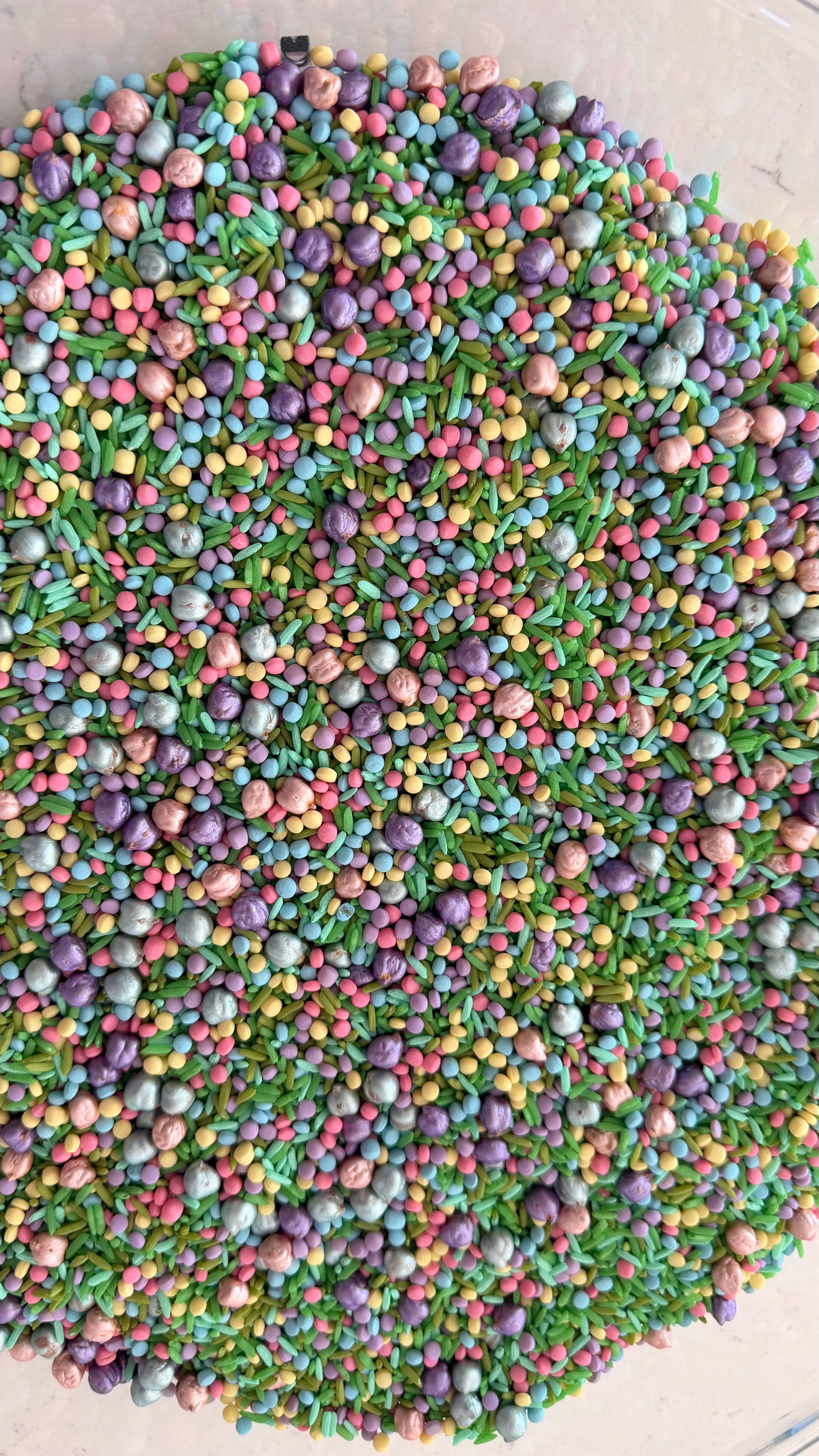 Spring Confetti Sensory Play Filler