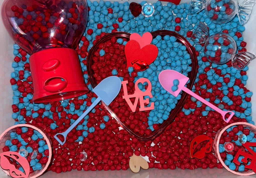 Sweet Surprise Sensory Bin