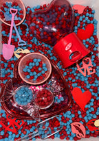 Sweet Surprise Sensory Bin