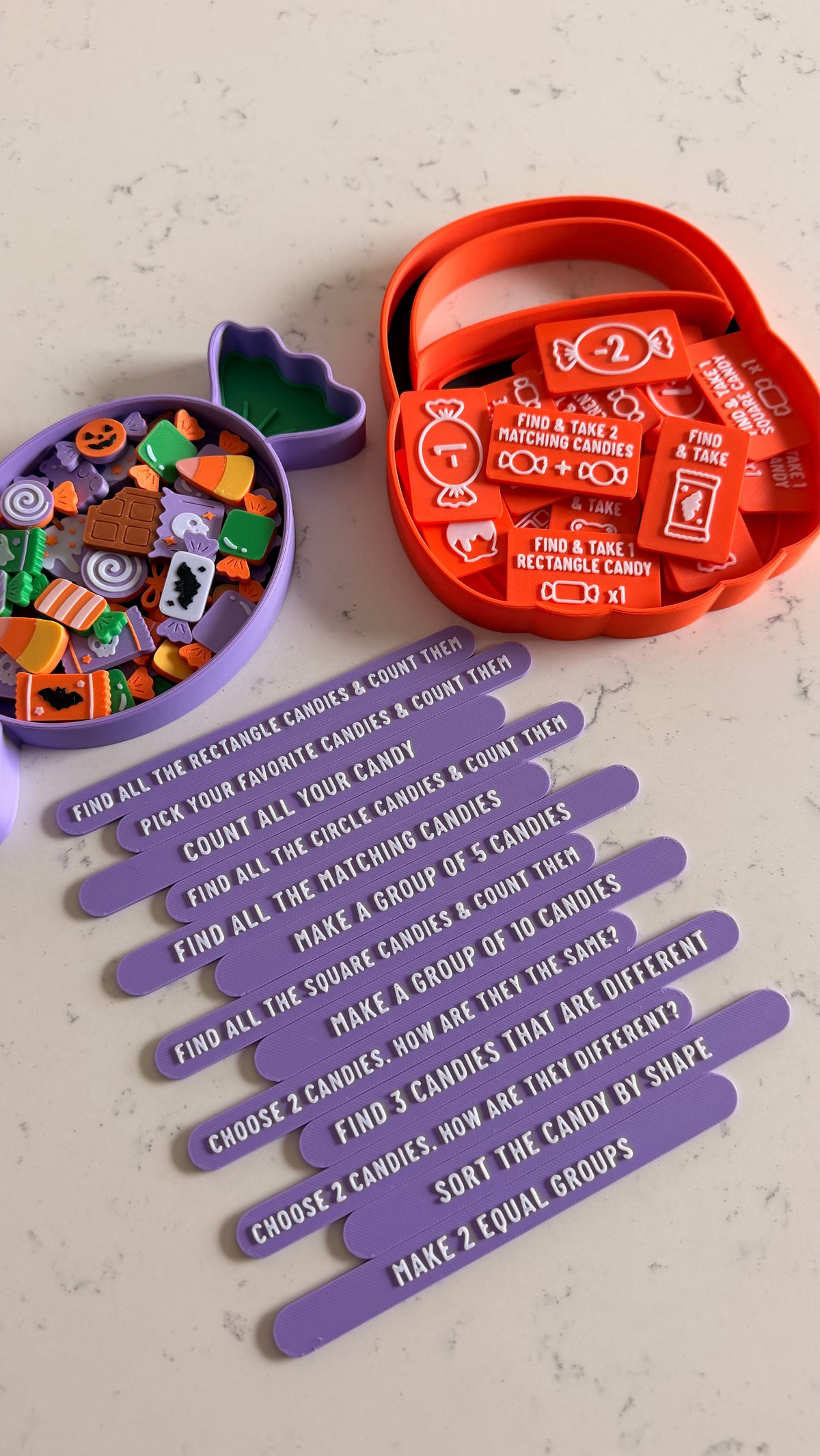 Trick-or-Treat Candy Play Set