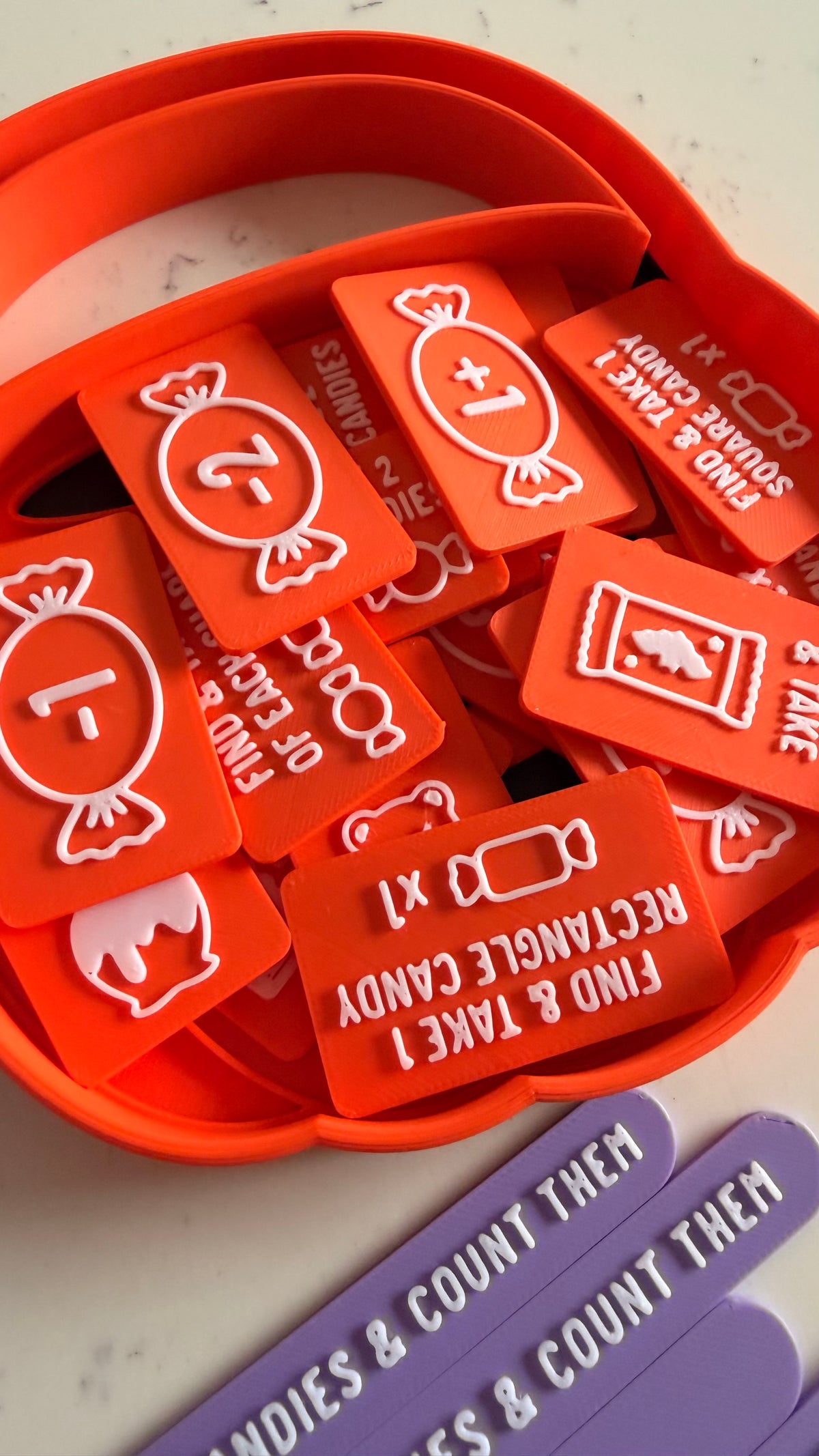 Trick-or-Treat Candy Play Set