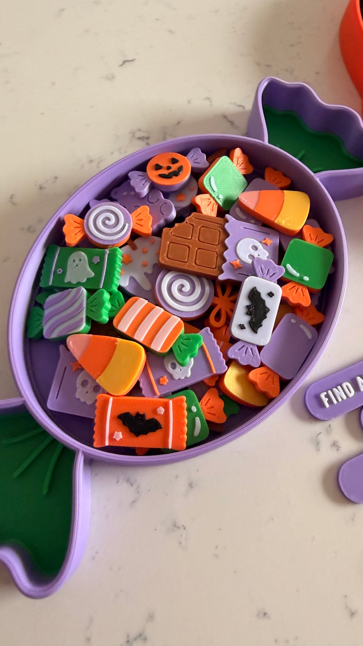 Trick-or-Treat Candy Play Set