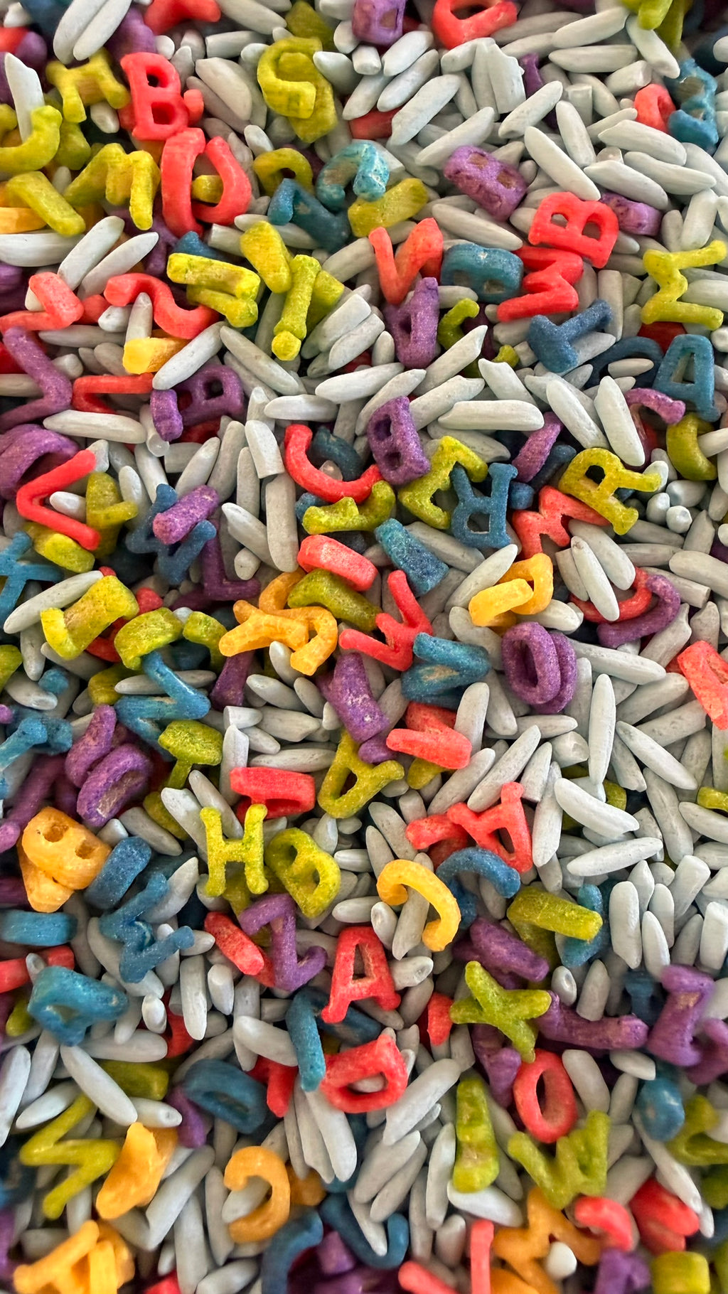 ABCs Sensory Play Filler