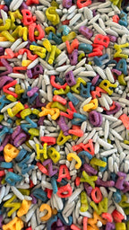 ABCs Sensory Play Filler